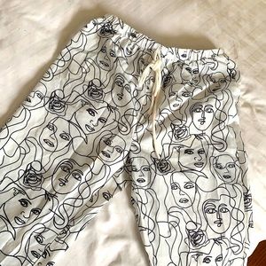 Black Aesthetic Joggers